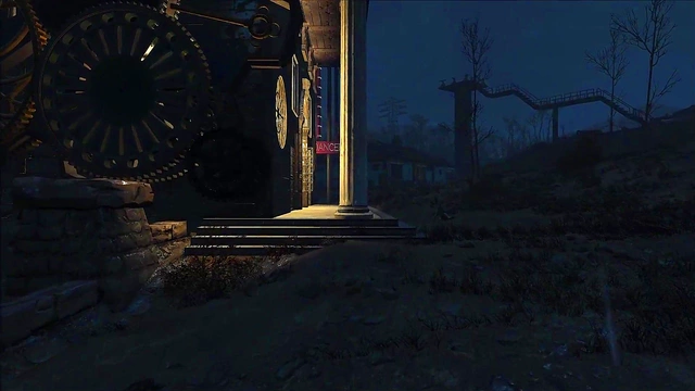 Sexy 3D Anime Jill Valentine Gets Wild in Fallout 4 Tavern Scene