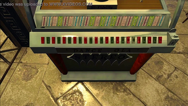 Sexy 3D Anime Jill Valentine Gets Wild in Fallout 4 Tavern Scene