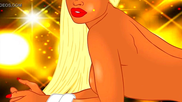 ChynaDoll Shakes Her Big Boobs & Booty for Huge Anime HentaiCumshots