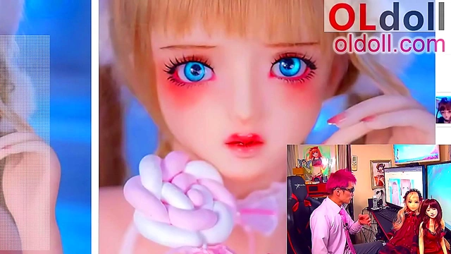 Anime Love Doll Gets Toyed With By Puppet Pink In Hot 3D Hentai Action