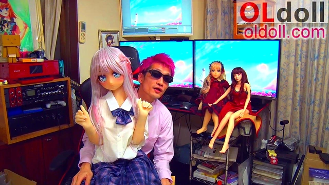 Anime Love Doll Gets Toyed With By Puppet Pink In Hot 3D Hentai Action