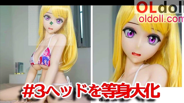 Anime Love Doll Gets Toyed With By Puppet Pink In Hot 3D Hentai Action
