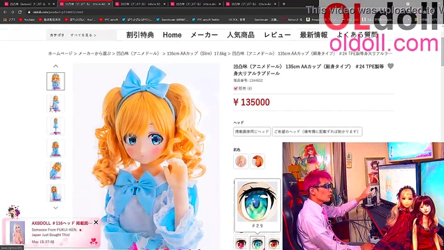 Anime Love Doll Gets Toyed With By Puppet Pink In Hot 3D Hentai Action