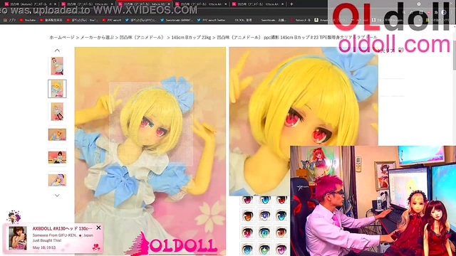 Anime Love Doll Gets Toyed With By Puppet Pink In Hot 3D Hentai Action