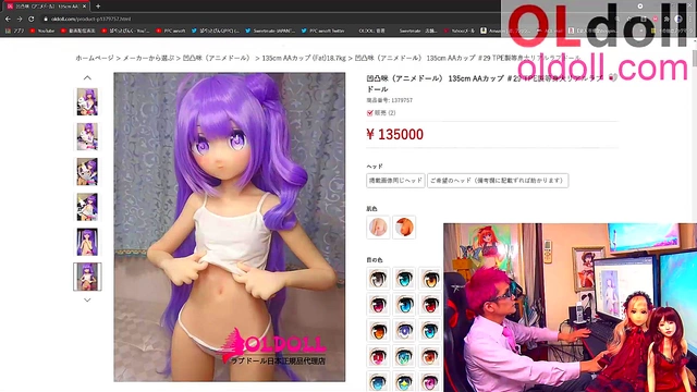 Anime Love Doll Gets Toyed With By Puppet Pink In Hot 3D Hentai Action