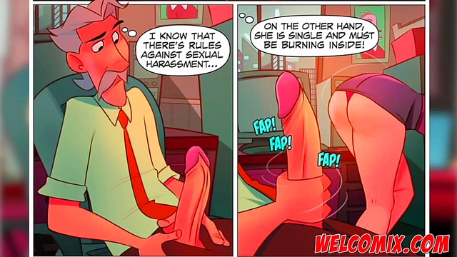 Naughty Teen With Big Tits Seduces Boss For Hardcore Anal Fun In Office Lingerie