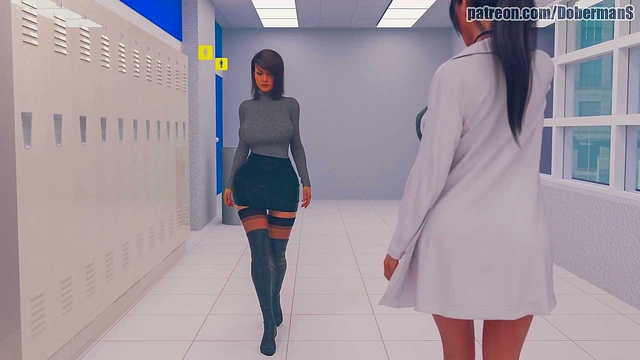 MILFTeacher Deepthroats Big Black Dick for Creamy Throat Pie & Cuckold Plot Twist