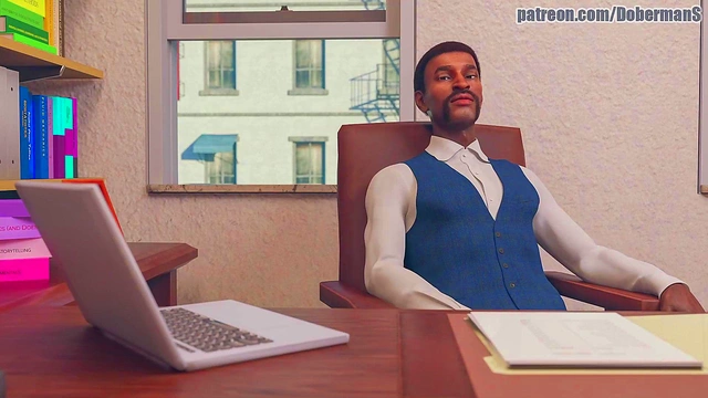 MILFTeacher Deepthroats Big Black Dick for Creamy Throat Pie & Cuckold Plot Twist