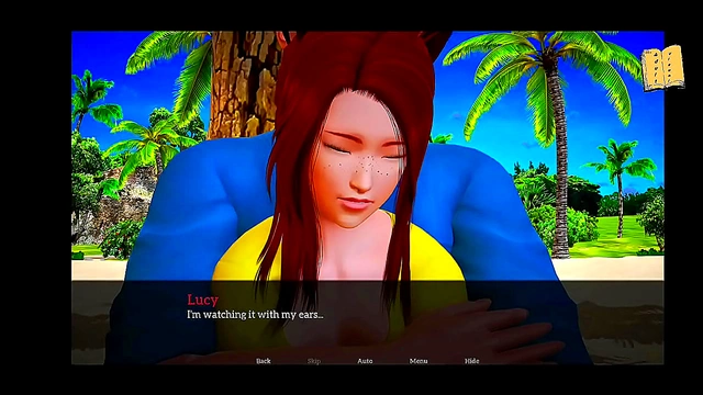 Redhead Teen Gets Pounded Outdoors for Big-Cock Standing Sex Creampie