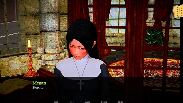 Redhead Teen Gets Pounded Outdoors for Big-Cock Standing Sex Creampie