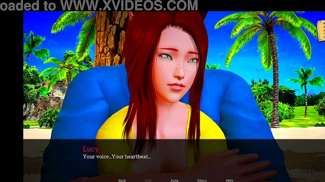 Redhead Teen Gets Pounded Outdoors for Big-Cock Standing Sex Creampie