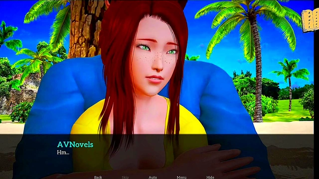 Redhead Teen Gets Pounded Outdoors for Big-Cock Standing Sex Creampie