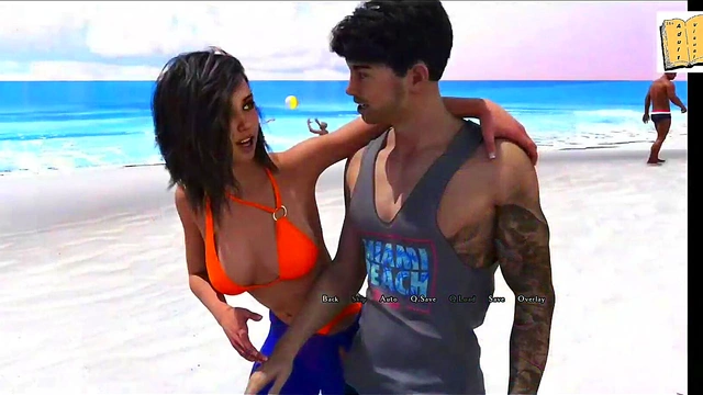 Hot Teen Bikini Action Everywhere In This Erotic 3D Hentai Adventure