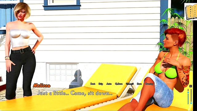 Hot Teen Bikini Action Everywhere In This Erotic 3D Hentai Adventure