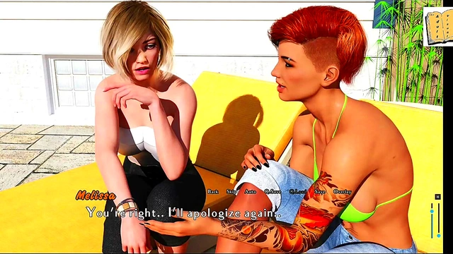 Hot Teen Bikini Action Everywhere In This Erotic 3D Hentai Adventure