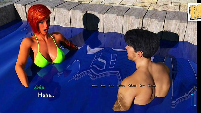Hot Teen Bikini Action Everywhere In This Erotic 3D Hentai Adventure
