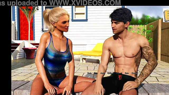 Hot Teen Bikini Action Everywhere In This Erotic 3D Hentai Adventure