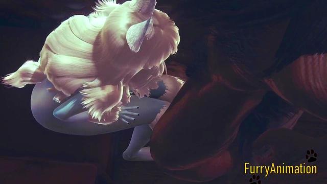 Japanese Furry Hentai – Demon Wolf & Arctic Fox Suck & Fuck for Creamy Orgasms