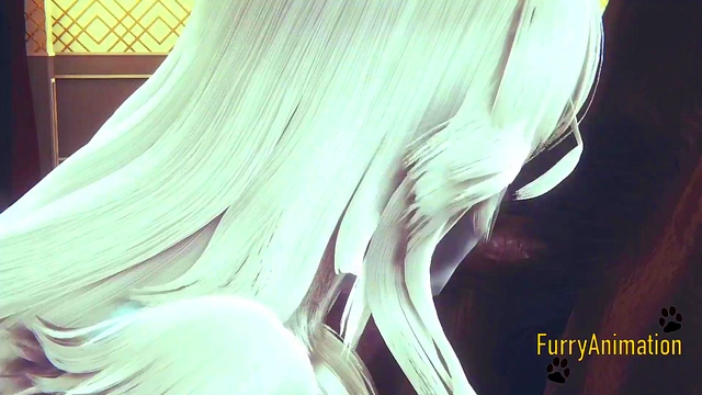 Japanese Furry Hentai – Demon Wolf & Arctic Fox Suck & Fuck for Creamy Orgasms