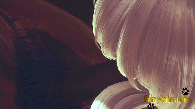 Japanese Furry Hentai – Demon Wolf & Arctic Fox Suck & Fuck for Creamy Orgasms