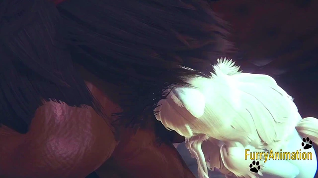 Japanese Furry Hentai – Demon Wolf & Arctic Fox Suck & Fuck for Creamy Orgasms