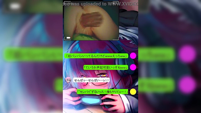 Horny Mashu Gets Teased Before Wild Hentai Sex Action