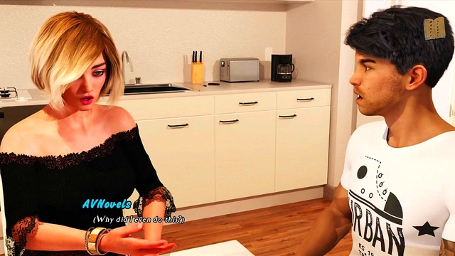 Blonde Teen Rachel’s Office Seduction Ends in Hot 3D Blowjob & dismissal by MILF BossEmily