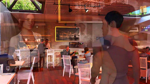 Blonde Teen Rachel’s Office Seduction Ends in Hot 3D Blowjob & dismissal by MILF BossEmily