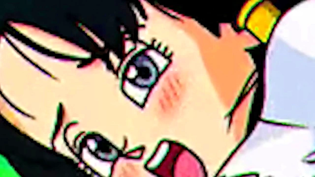 Videl's Intense Dragon Ball Hentai Training Session Goes Overboard With Blowjob Ecstasy