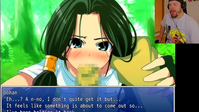 Videl's Intense Dragon Ball Hentai Training Session Goes Overboard With Blowjob Ecstasy