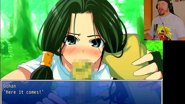 Videl's Intense Dragon Ball Hentai Training Session Goes Overboard With Blowjob Ecstasy