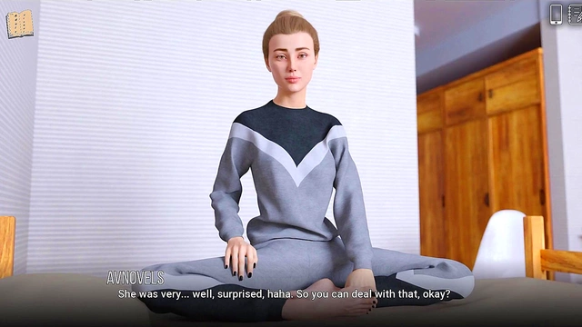 Horny Cartoon College Girls Get Ecchi Action In PC Game Adventure