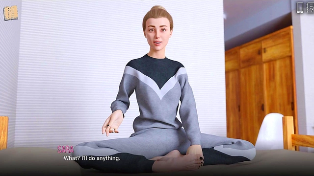 Horny Cartoon College Girls Get Ecchi Action In PC Game Adventure