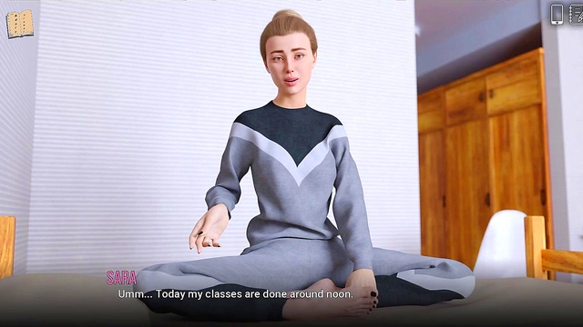 Horny Cartoon College Girls Get Ecchi Action In PC Game Adventure