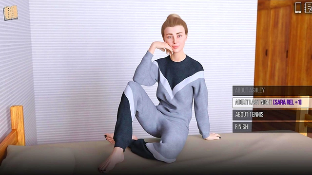 Horny Cartoon College Girls Get Ecchi Action In PC Game Adventure