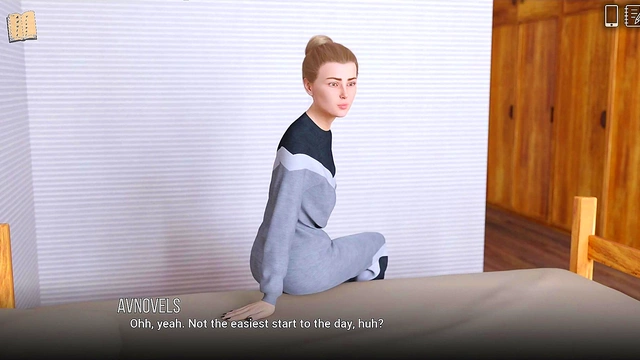 Horny Cartoon College Girls Get Ecchi Action In PC Game Adventure