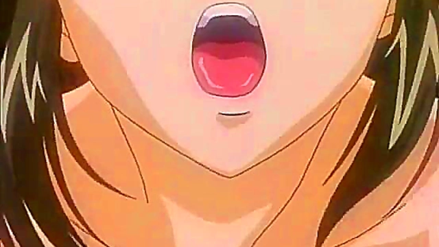 Cute Anime Couple Engages in Hot Hentai Action with Luv Wave Vol.1