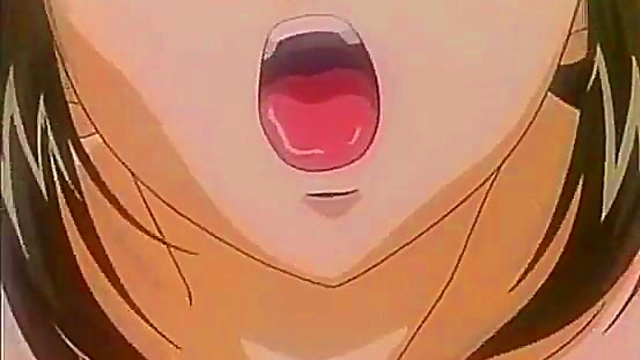 Cute Anime Couple Engages in Hot Hentai Action with Luv Wave Vol.1