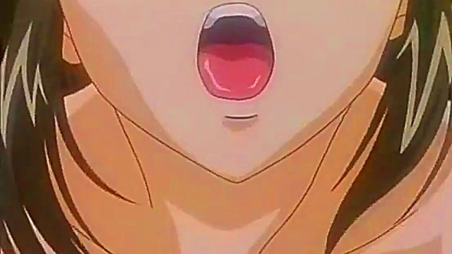 Cute Anime Couple Engages in Hot Hentai Action with Luv Wave Vol.1