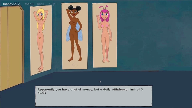 Raven's Seductive Handjob With Terra & Starfire in 18Titans Hentai Adventure