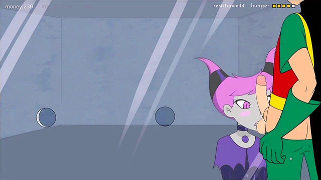 Raven's Seductive Handjob With Terra & Starfire in 18Titans Hentai Adventure