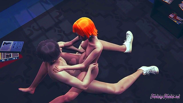 Gwen Tennyson Enjoying Intense 3D Hentai Sex In Various Positions With Creampie Finishing