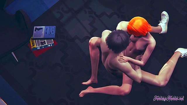 Gwen Tennyson Enjoying Intense 3D Hentai Sex In Various Positions With Creampie Finishing