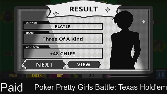 Horny AnimeGirls Play Steamy Poker for Erotic Rewards inTexasHold'em Round 4