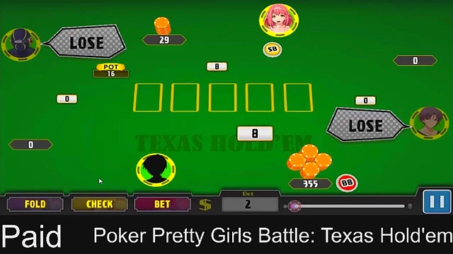 Horny AnimeGirls Play Steamy Poker for Erotic Rewards inTexasHold'em Round 4