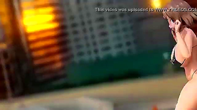 Big-Titted Kancolle Girls Groove in MMD Dance Fantasy