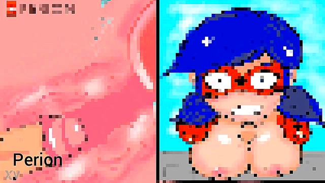 Teen Ladybug Miraculously Nails Hardcore Anime Toon Adventure