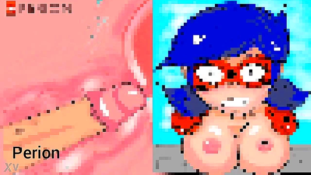 Teen Ladybug Miraculously Nails Hardcore Anime Toon Adventure