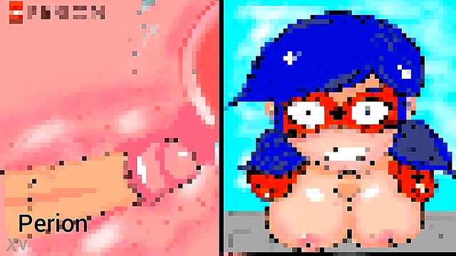 Teen Ladybug Miraculously Nails Hardcore Anime Toon Adventure