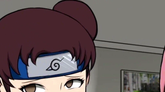 Sakura & Tenten’s BDSM Threesome Adventure in Jikage Rising Anime